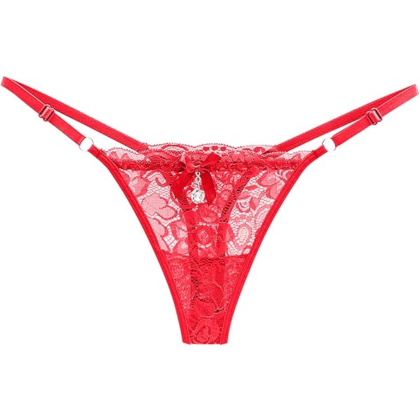 G-Strings Thongs for Women Low Rise Seamless Adjustable